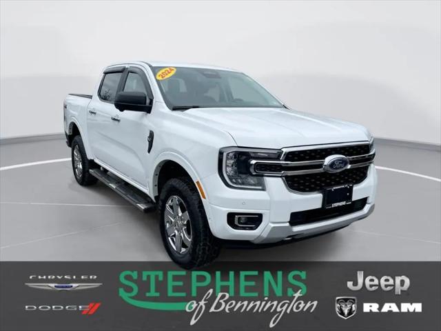 2024 Ford Ranger XLT for sale in Bennington, VT