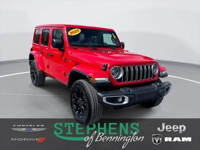 2025 Jeep Wrangler 4xe Sahara 4xe for sale in Bennington, VT