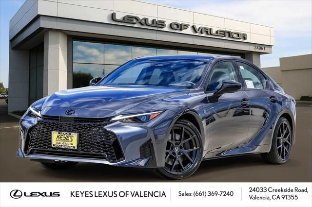2026 Lexus IS 350 F SPORT Design for sale in Valencia, CA