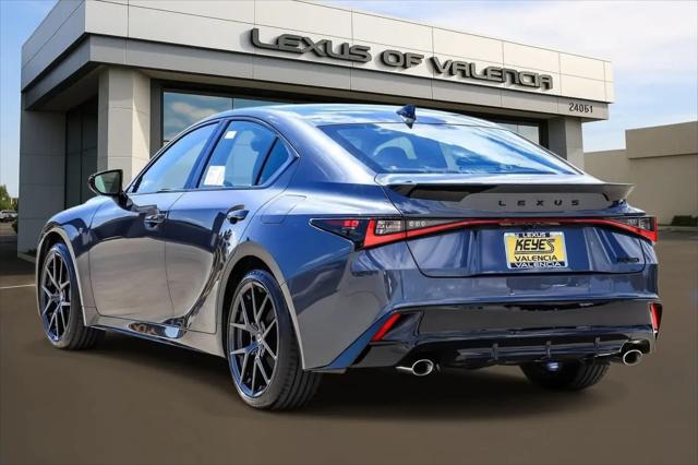 2026 Lexus IS 350 F SPORT Design