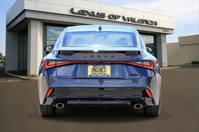 2026 Lexus IS 350 F SPORT Design