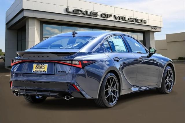 2026 Lexus IS 350 F SPORT Design