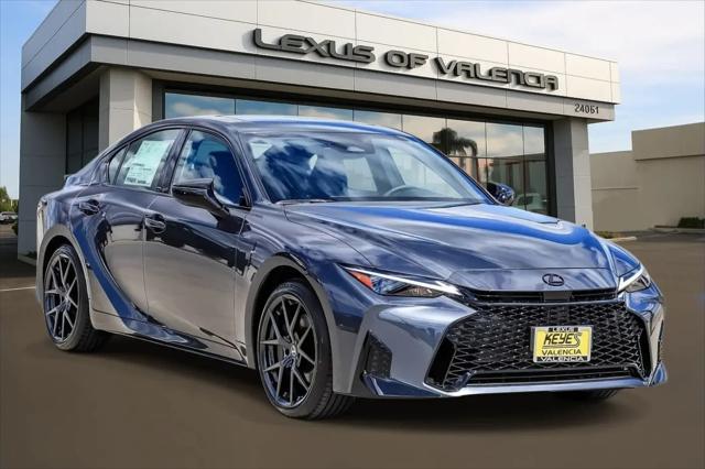 2026 Lexus IS 350 F SPORT Design
