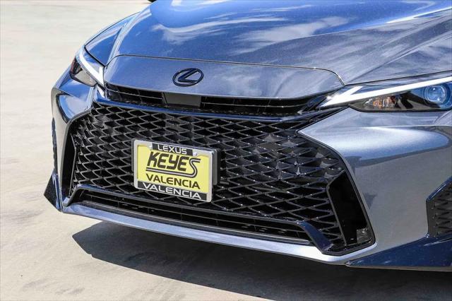 2026 Lexus IS 350 F SPORT Design