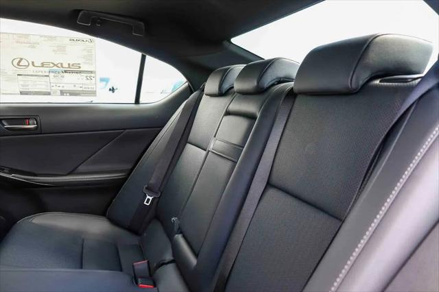 2026 Lexus IS 350 F SPORT Design