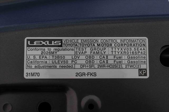 2026 Lexus IS 350 F SPORT Design