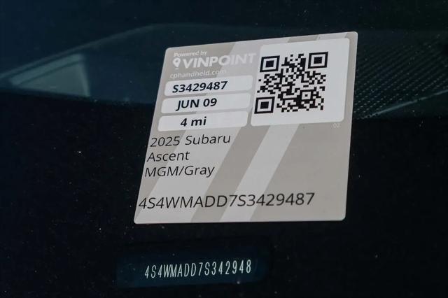 2025 Subaru Ascent Premium 7-Passenger