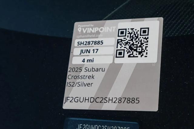 2025 Subaru Crosstrek Premium