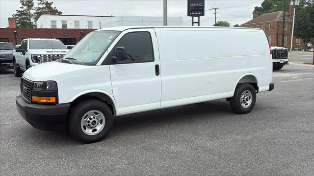 2026 GMC Savana Cargo 2500 Extended Wheelbase, Work Van, RWD