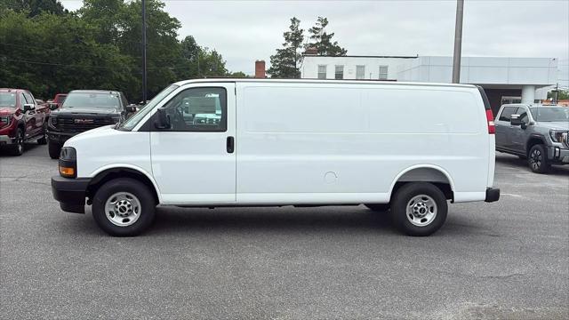 2026 GMC Savana Cargo 2500 Extended Wheelbase, Work Van, RWD