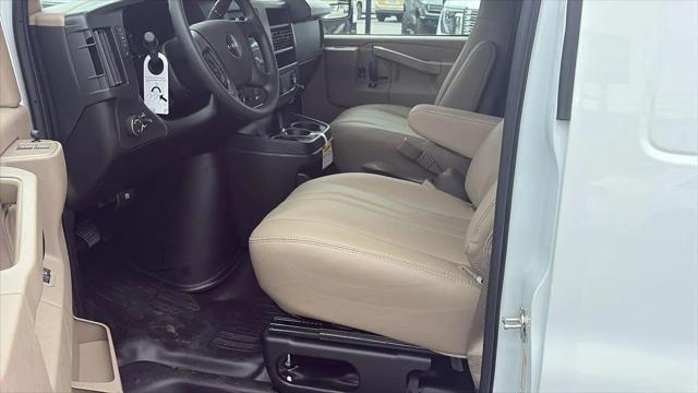 2026 GMC Savana Cargo 2500 Extended Wheelbase, Work Van, RWD