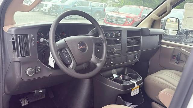 2026 GMC Savana Cargo 2500 Extended Wheelbase, Work Van, RWD