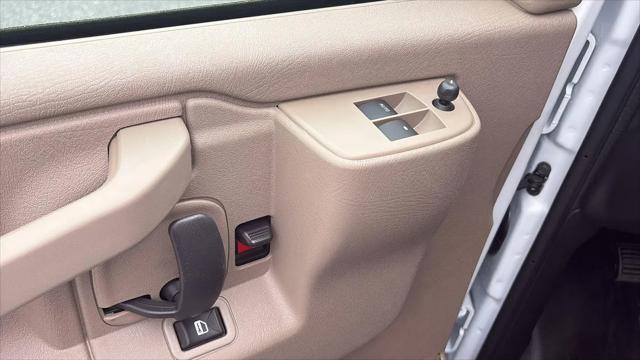 2026 GMC Savana Cargo 2500 Extended Wheelbase, Work Van, RWD