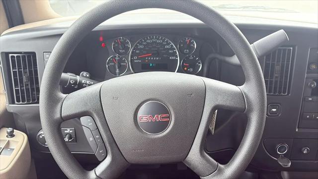2026 GMC Savana Cargo 2500 Extended Wheelbase, Work Van, RWD