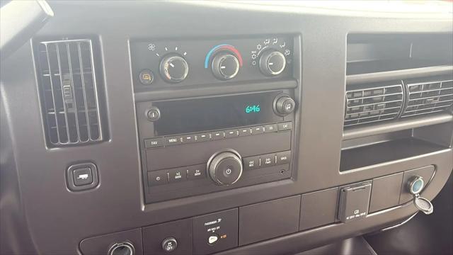 2026 GMC Savana Cargo 2500 Extended Wheelbase, Work Van, RWD