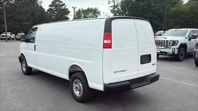 2026 GMC Savana Cargo 2500 Extended Wheelbase, Work Van, RWD