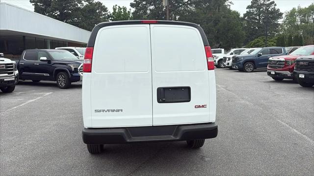 2026 GMC Savana Cargo 2500 Extended Wheelbase, Work Van, RWD