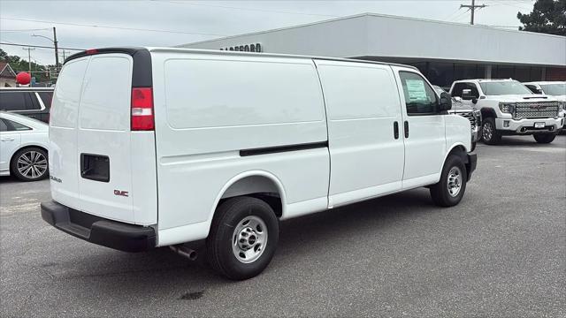 2026 GMC Savana Cargo 2500 Extended Wheelbase, Work Van, RWD