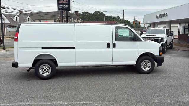 2026 GMC Savana Cargo 2500 Extended Wheelbase, Work Van, RWD
