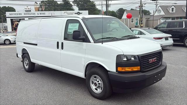2026 GMC Savana Cargo 2500 Extended Wheelbase, Work Van, RWD