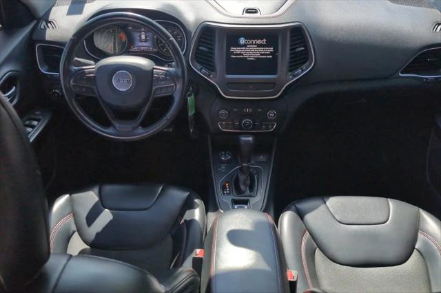 2020 Jeep Cherokee Trailhawk