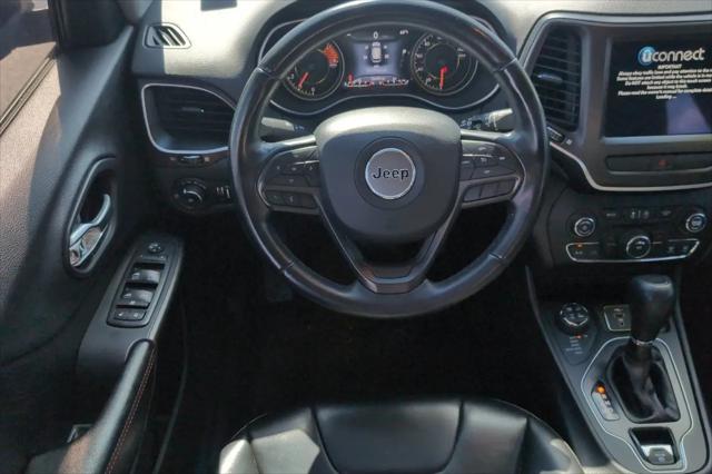 2020 Jeep Cherokee Trailhawk