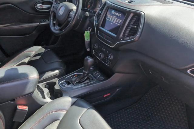 2020 Jeep Cherokee Trailhawk
