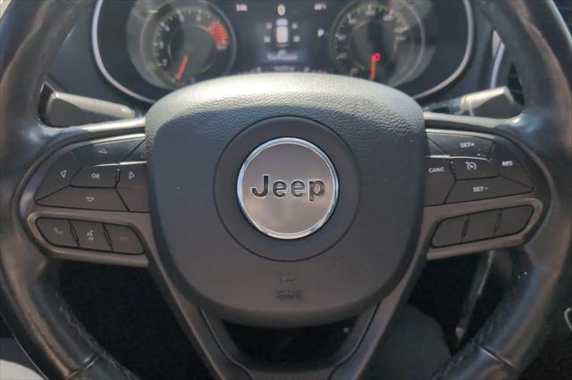 2020 Jeep Cherokee Trailhawk