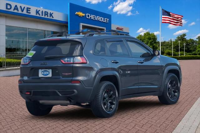 2020 Jeep Cherokee Trailhawk