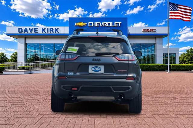 2020 Jeep Cherokee Trailhawk