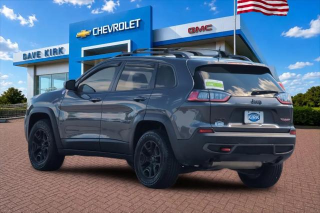 2020 Jeep Cherokee Trailhawk