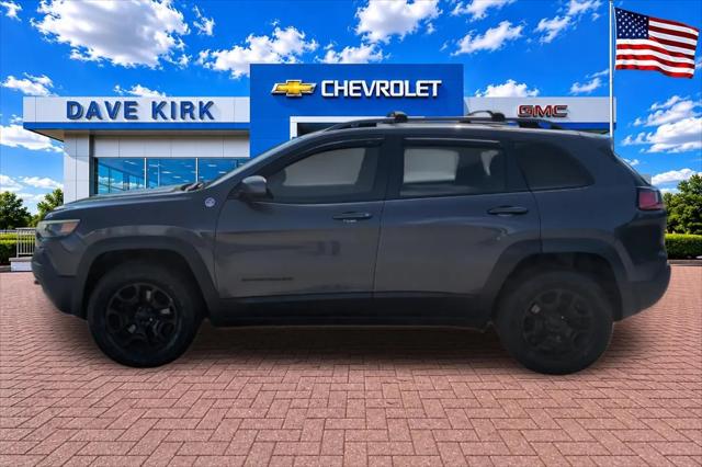 2020 Jeep Cherokee Trailhawk
