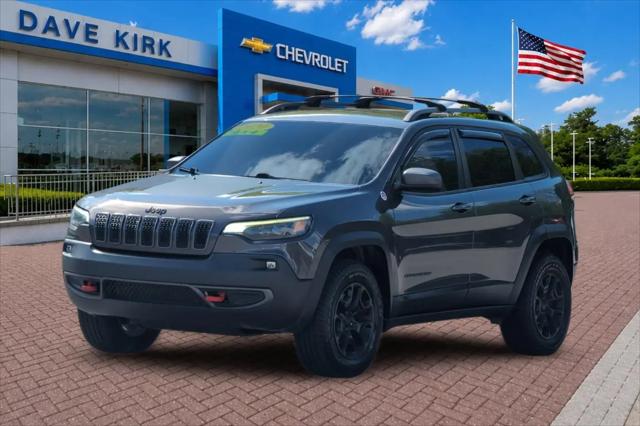 2020 Jeep Cherokee Trailhawk