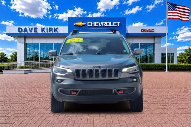 2020 Jeep Cherokee Trailhawk