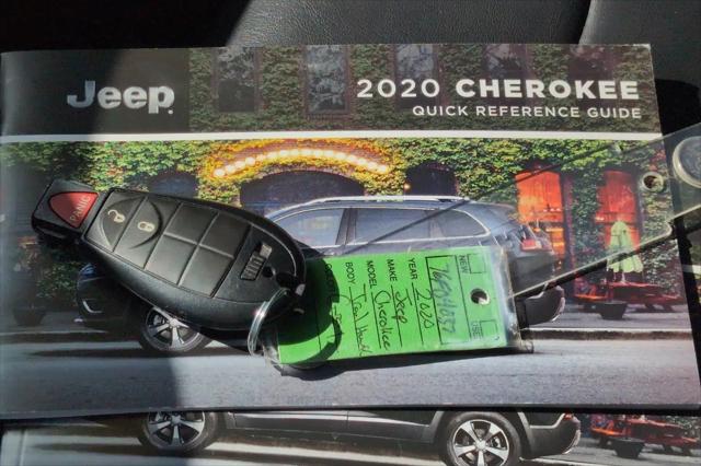 2020 Jeep Cherokee Trailhawk