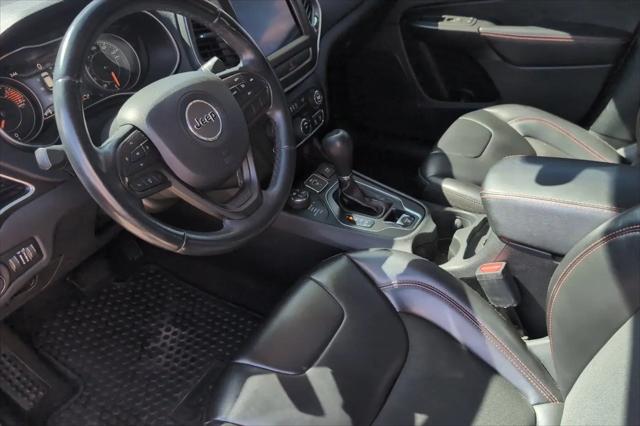 2020 Jeep Cherokee Trailhawk