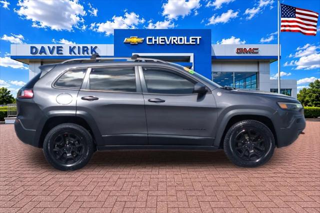2020 Jeep Cherokee Trailhawk