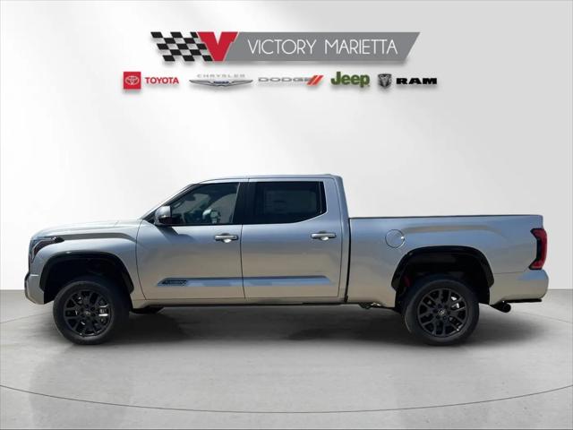 2026 Toyota Tundra Platinum CrewMax 6.5' Bed