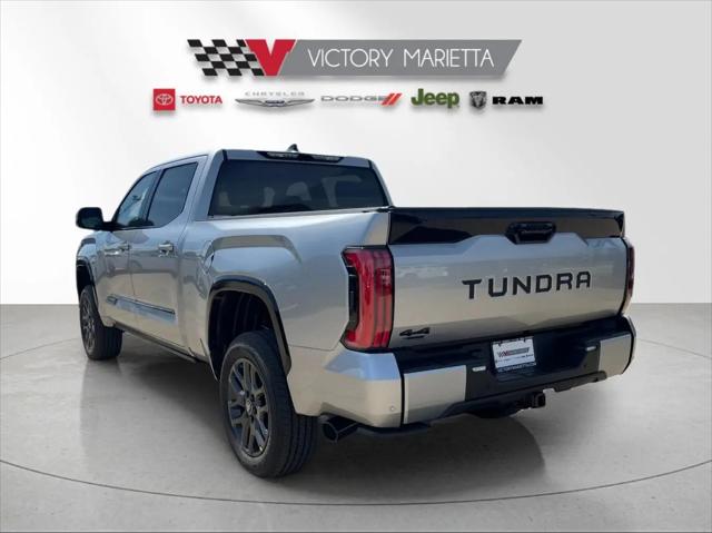 2026 Toyota Tundra Platinum CrewMax 6.5' Bed