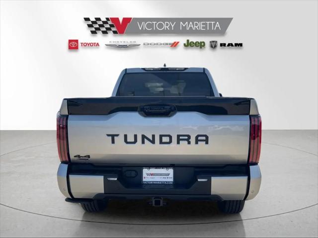 2026 Toyota Tundra Platinum CrewMax 6.5' Bed