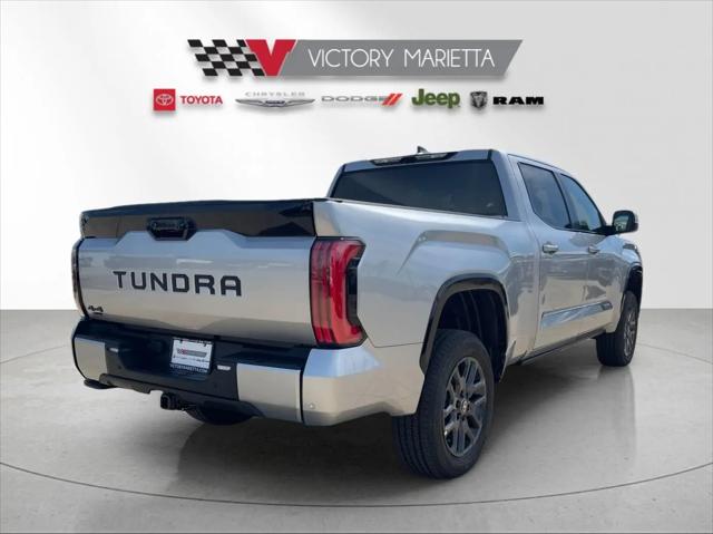 2026 Toyota Tundra Platinum CrewMax 6.5' Bed