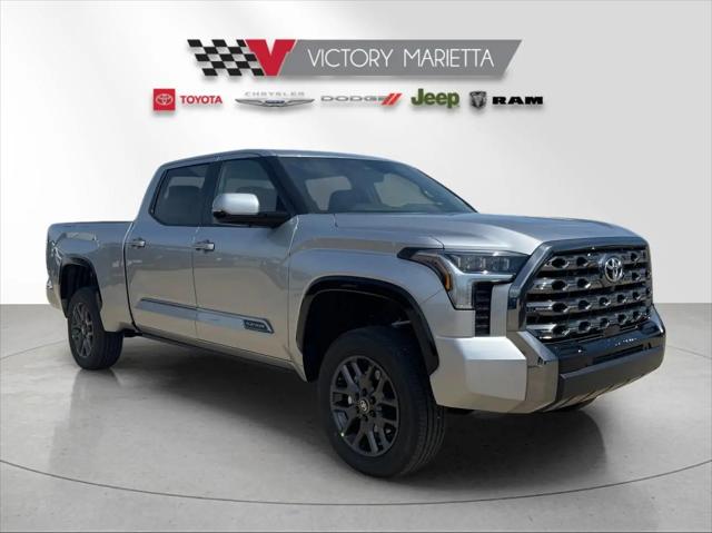 2026 Toyota Tundra Platinum CrewMax 6.5' Bed