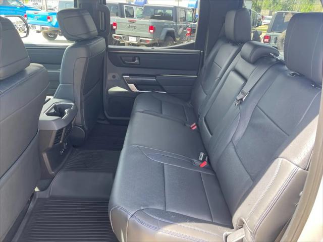 2026 Toyota Tundra Platinum CrewMax 6.5' Bed