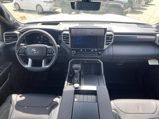 2026 Toyota Tundra Platinum CrewMax 6.5' Bed