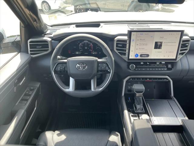 2026 Toyota Tundra Platinum CrewMax 6.5' Bed