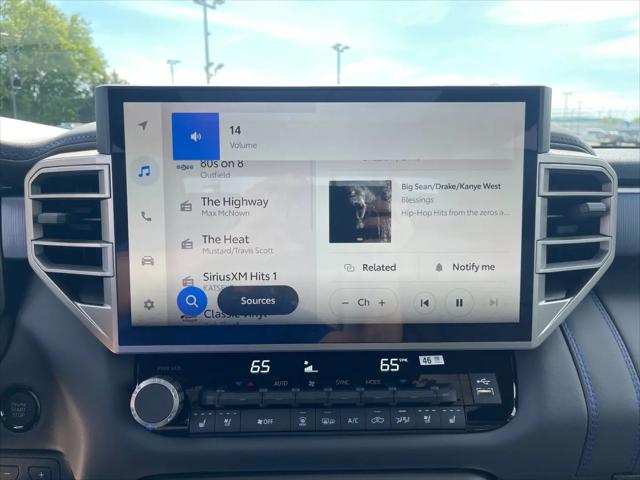 2026 Toyota Tundra Platinum CrewMax 6.5' Bed