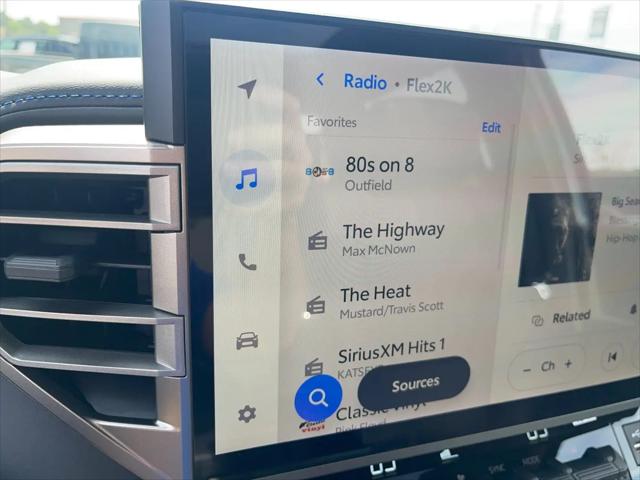 2026 Toyota Tundra Platinum CrewMax 6.5' Bed