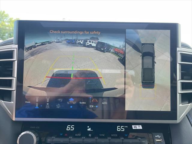 2026 Toyota Tundra Platinum CrewMax 6.5' Bed
