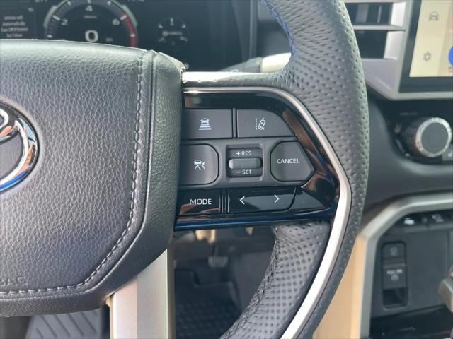 2026 Toyota Tundra Platinum CrewMax 6.5' Bed