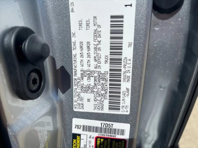 2026 Toyota Tundra Platinum CrewMax 6.5' Bed